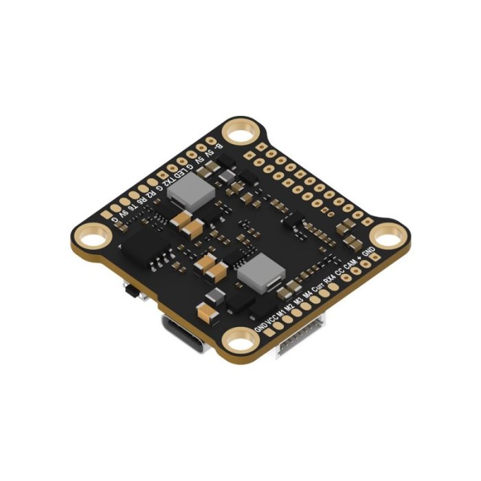 Полетный контроллер Foxeer F722 V3 X8 DJI Type-C — изображение 5