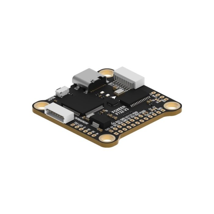 Полетный контроллер Foxeer F722 V3 X8 DJI Type-C — изображение 7