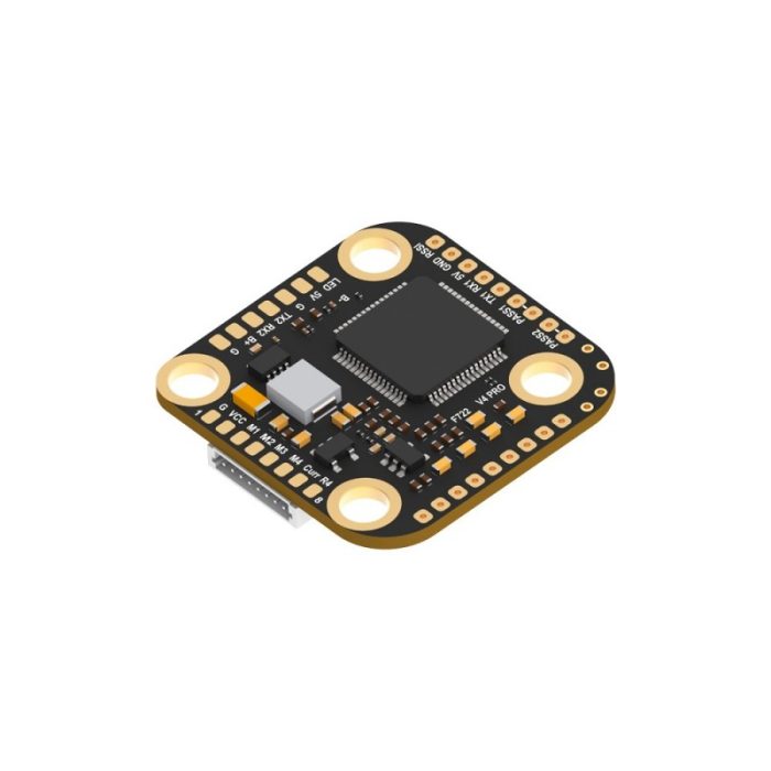 Полетный контроллер Foxeer Mini F722 V4 Pro FPV 20 * 20 мм Встроенная яма PASS — изображение 3