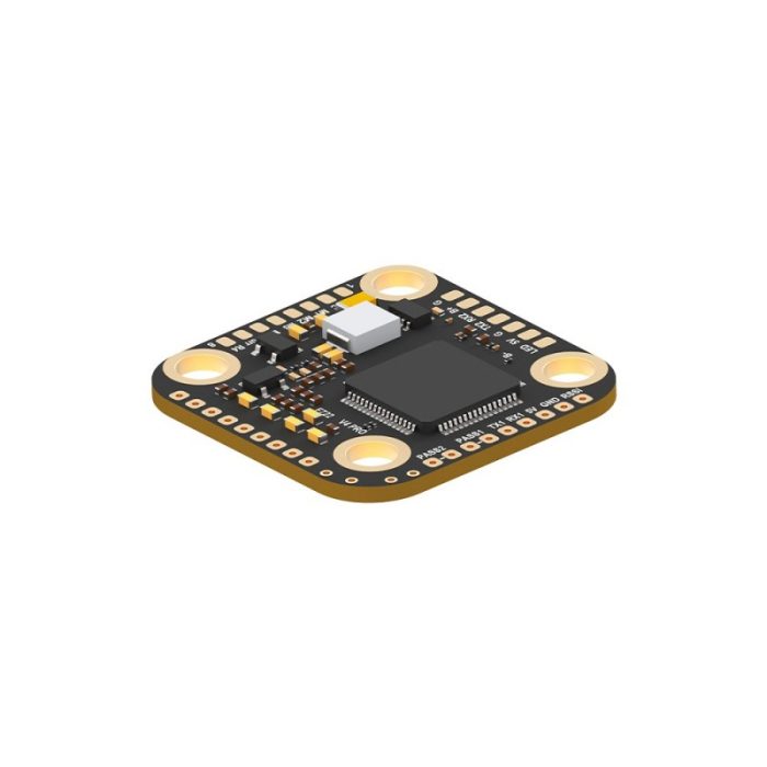 Полетный контроллер Foxeer Mini F722 V4 Pro FPV 20 * 20 мм Встроенная яма PASS — изображение 4