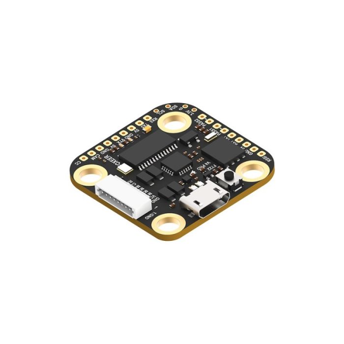 Полетный контроллер Foxeer Mini F722 V4 Pro FPV 20 * 20 мм Встроенная яма PASS — изображение 5