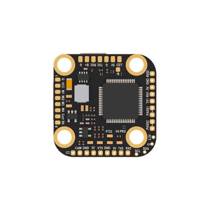 Полетный контроллер Foxeer Mini F722 V4 Pro FPV 20 * 20 мм Встроенная яма PASS — изображение 6