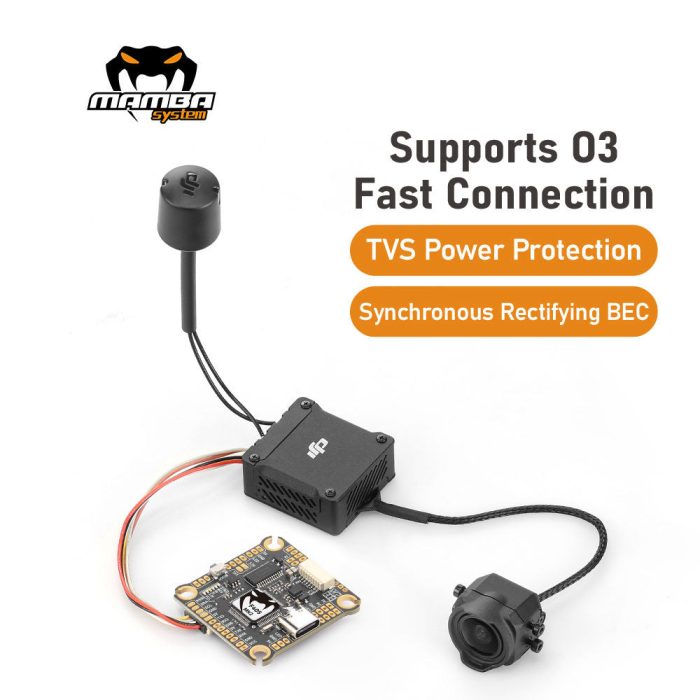 Полетный контроллер MAMBA F405MK2 V2 F40MK2/F55 стек 30 мм/м3 — изображение 2