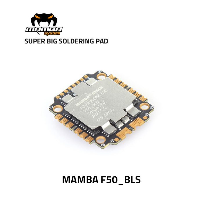 Полетный контроллер MAMBA F405MK2 V2 F40MK2/F55 стек 30 мм/м3 — изображение 15