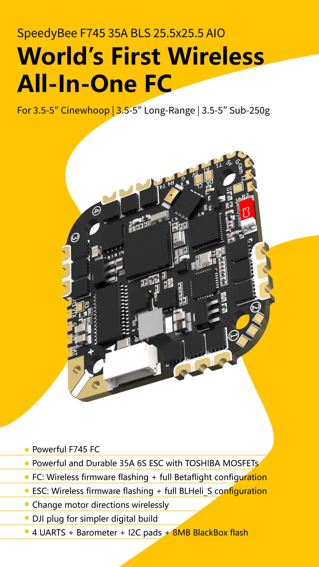 SpeedyBee F745 35A AIO SpeedyBee F745 35A AIO