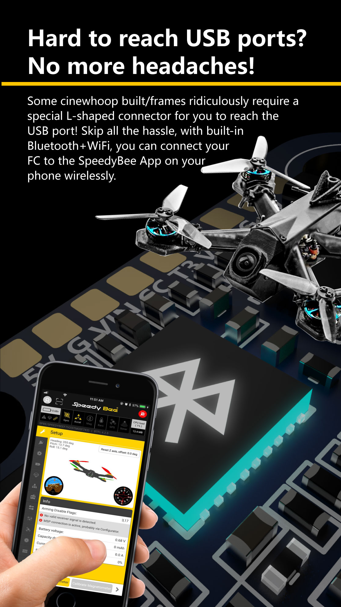 SpeedyBee F745 35A AIO SpeedyBee F745 35A AIO