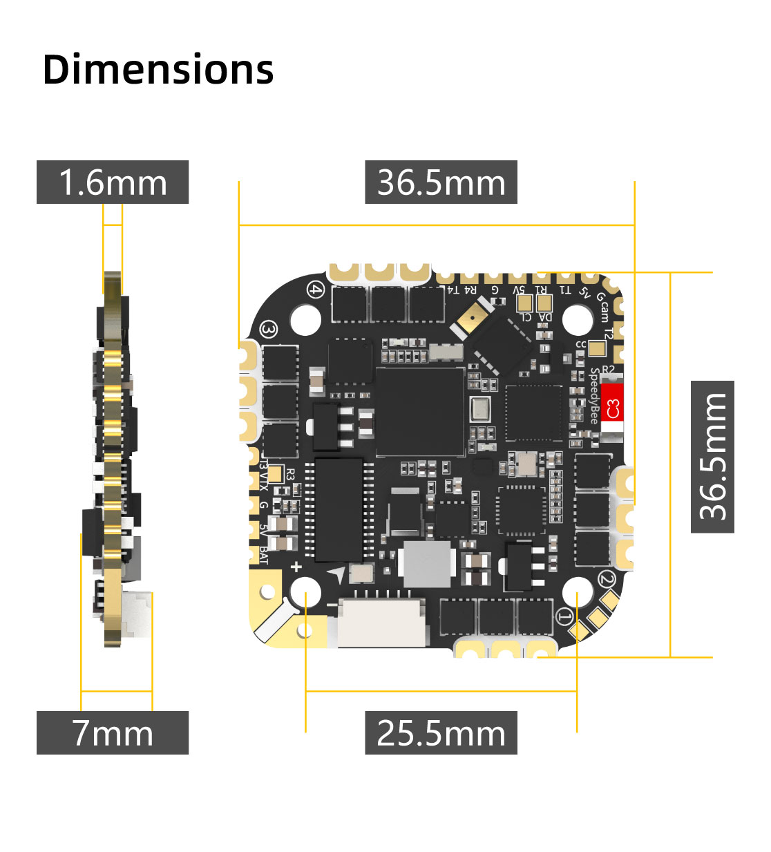 SpeedyBee F745 35A AIO SpeedyBee F745 35A AIO
