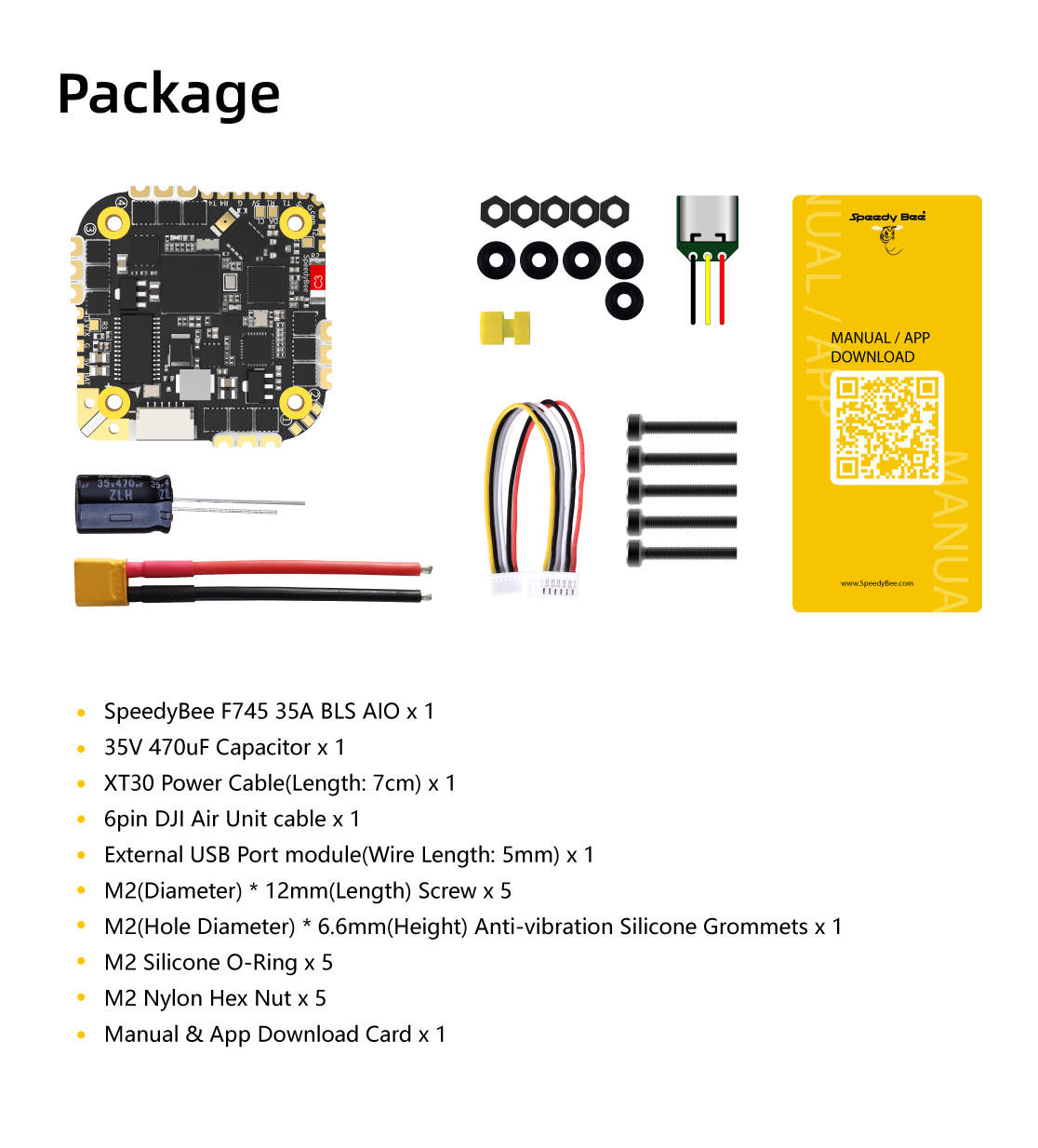 SpeedyBee F745 35A AIO SpeedyBee F745 35A AIO