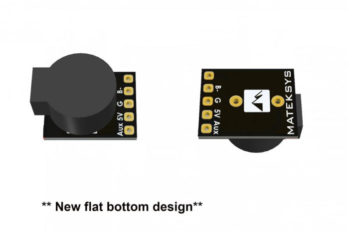 - Потерянная модель звукового сигнала и FPV FC 5V Loud Buzzer — изображение 2