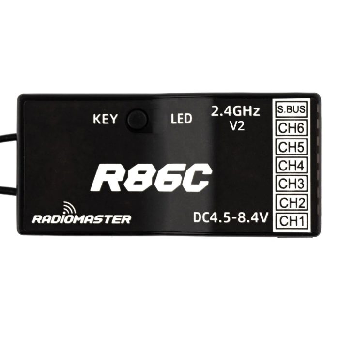 Приемник RadioMaster R86C V2