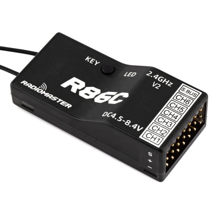 Приемник RadioMaster R86C V2 — изображение 3