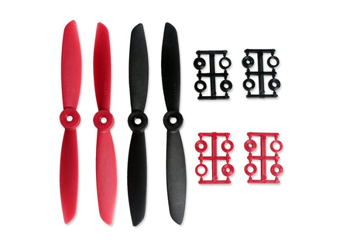 Пропеллеры 6045 нейлон FPV 2CW и 2CCW для 250 RC дрон FPV Racing Multi Rotor — изображение 2