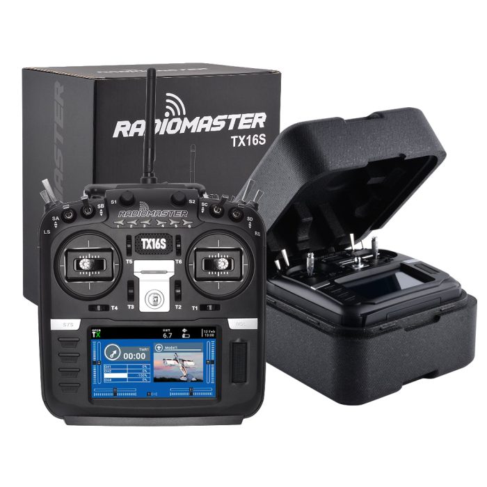 Радиоконтроллер RadioMaster TX16S Mark II (режим 2) — изображение 11