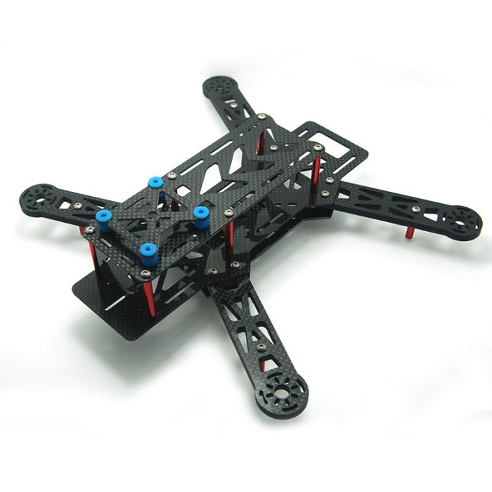 Рама квадрокоптера Nighthawk 250 Pro V2 из углеродного волокна — изображение 3
