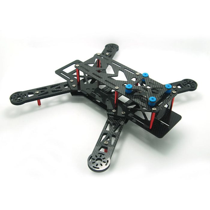 Рама квадрокоптера Nighthawk 250 Pro V2 из углеродного волокна — изображение 5