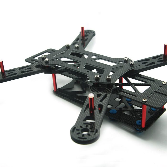 Рама квадрокоптера Nighthawk 250 Pro V2 из углеродного волокна — изображение 6