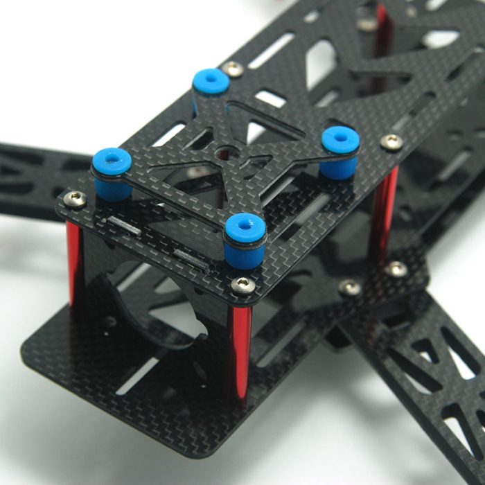 Рама квадрокоптера Nighthawk 250 Pro V2 из углеродного волокна — изображение 10