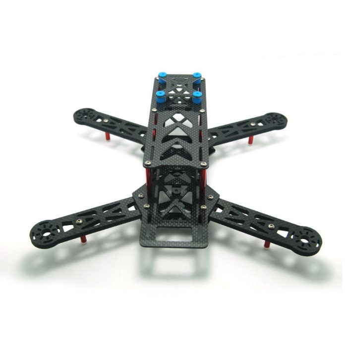 Рама квадрокоптера Nighthawk 250 Pro V2 из углеродного волокна — изображение 14