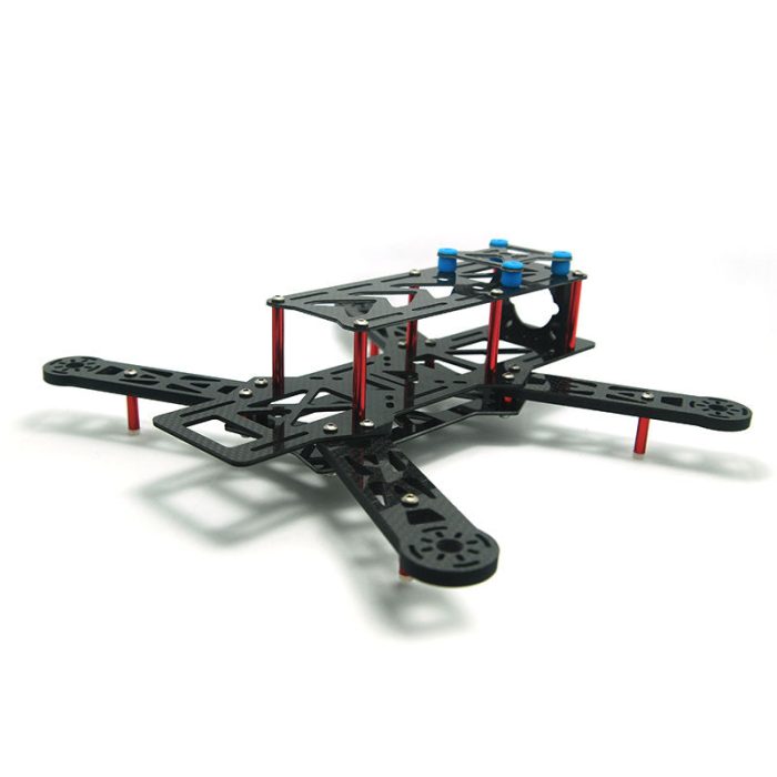 Рама квадрокоптера Nighthawk 250 Pro V2 из углеродного волокна — изображение 17