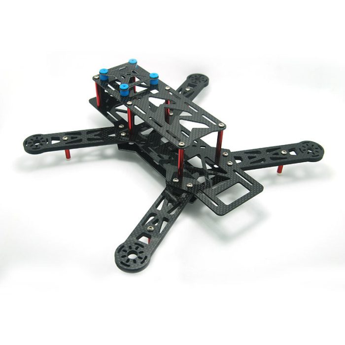 Рама квадрокоптера Nighthawk 250 Pro V2 из углеродного волокна — изображение 24