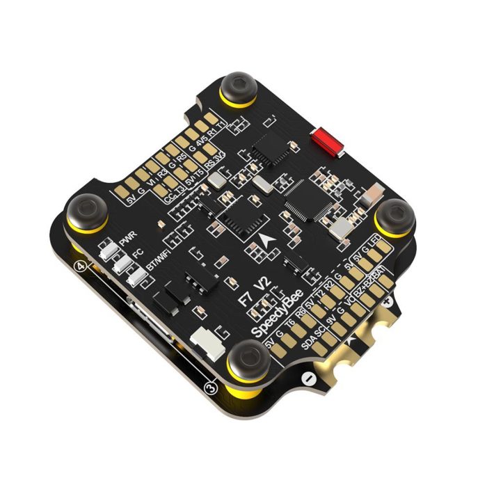 Стек SpeedyBee F7 V2 BL32 45A (с регулятором V22) — изображение 3