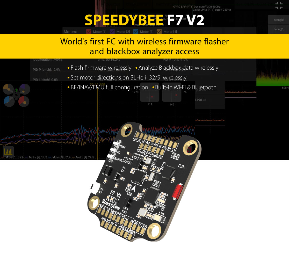SpeedyBee Stack SpeedyBee Stack