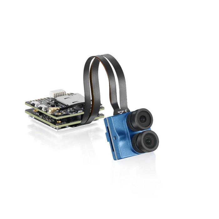 ★ Caddx Tarsier 4K 30fps 1200TVL Двойной объектив Super WDR WiFi Mini FPV Камера HD Запись DVR Dual Audio OSD для RC Racing Дрон — изображение 4