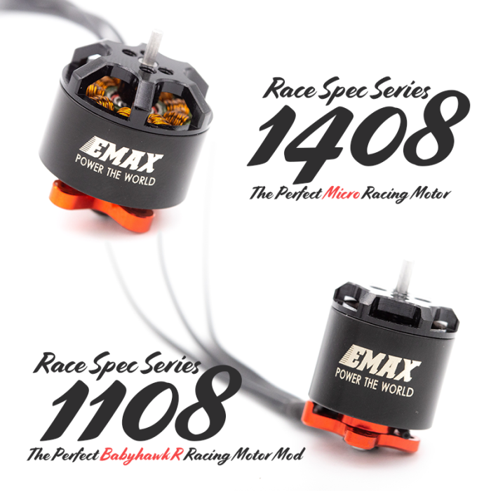 ★ Бесщеточный двигатель EMAX RS1108 4500KV-5200KV-6000KV для Micro FPV Racing Quad — изображение 4