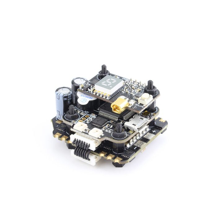 ★ EMAX Mini Magnum 2 F4 35A Flytower 20x20 мм 35A 2-6S BLHeli_32 4 в 1 ESC+F4 Полетный контроллер OSD+VTX — изображение 3
