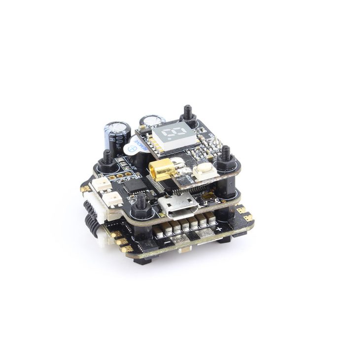 ★ EMAX Mini Magnum 2 F4 35A Flytower 20x20 мм 35A 2-6S BLHeli_32 4 в 1 ESC+F4 Полетный контроллер OSD+VTX — изображение 6