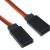 ★ H-005-H-007 JR провод аккумулятора с наружной резьбой 22AWG L=20CM
