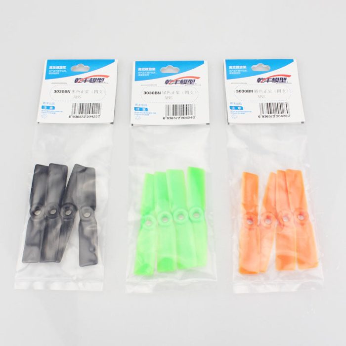 ★2 пары Gemfan 3030 ABS Пропеллер Prop 2CW-2CCW для Mini Micro FPV Racing дрон — изображение 9
