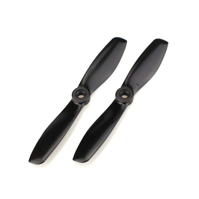 ★2 пары Gemfan 5045 Стекловолокно Нейлоновые пропеллеры Bullnose 2 * CW и 2 * CCW — изображение 3