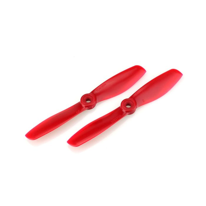★2 пары Gemfan 5045 Стекловолокно Нейлоновые пропеллеры Bullnose 2 * CW и 2 * CCW — изображение 8