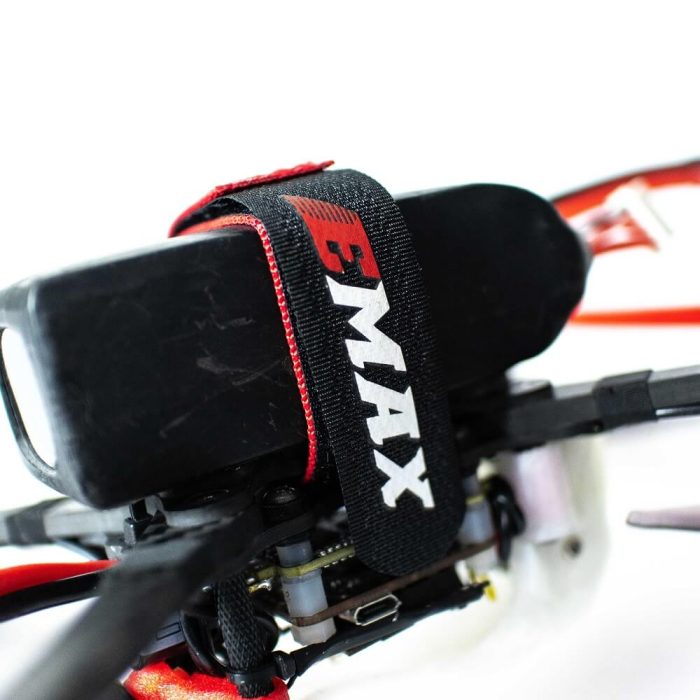 ★2 шт. EMAX LiPo Аккумуляторный ремень с резиной 260 мм для RC FPV Racing Дрон Фиксированный — изображение 8