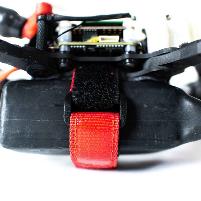 ★2 шт. EMAX LiPo Аккумуляторный ремень с резиной 260 мм для RC FPV Racing Дрон Фиксированный — изображение 10
