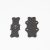 ★Babyhawk Race Parts 2 дюйма 3 дюйма - Карбоновая средняя пластина и нижняя пластина Пакет