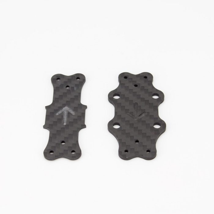 ★Babyhawk Race Parts 2 дюйма 3 дюйма - Карбоновая средняя пластина и нижняя пластина Пакет — изображение 2