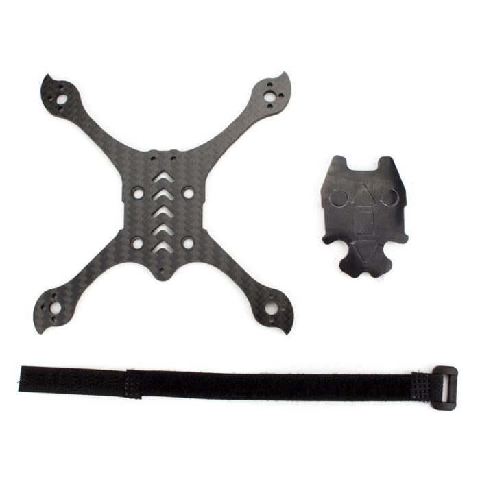 ★Babyhawk Race Pro 2.5 Parts - Нижняя пластина Pack, нескользящая прокладка и ремешок для батареи — изображение 2