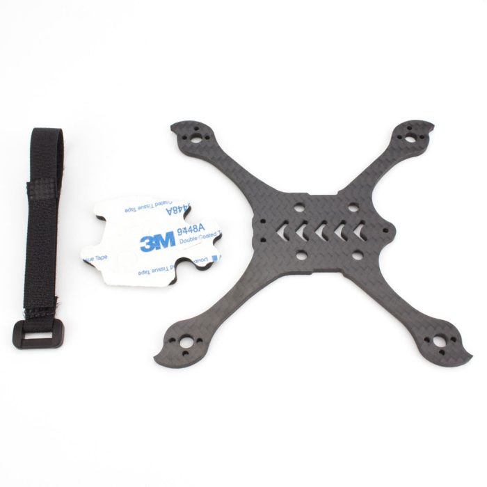 ★Babyhawk Race Pro 2.5 Parts - Нижняя пластина Pack, нескользящая прокладка и ремешок для батареи — изображение 4