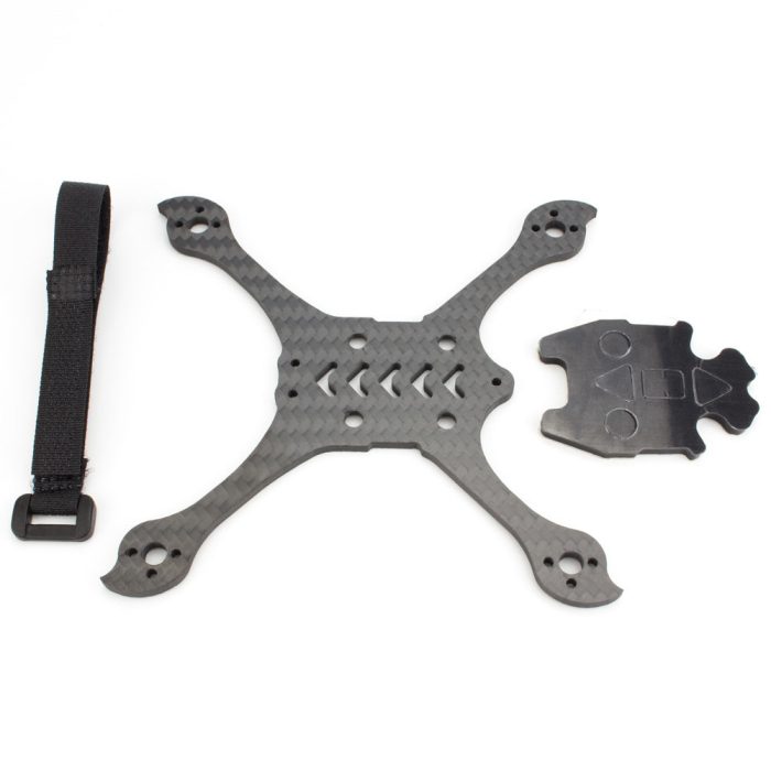 ★Babyhawk Race Pro 2.5 Parts - Нижняя пластина Pack, нескользящая прокладка и ремешок для батареи — изображение 7