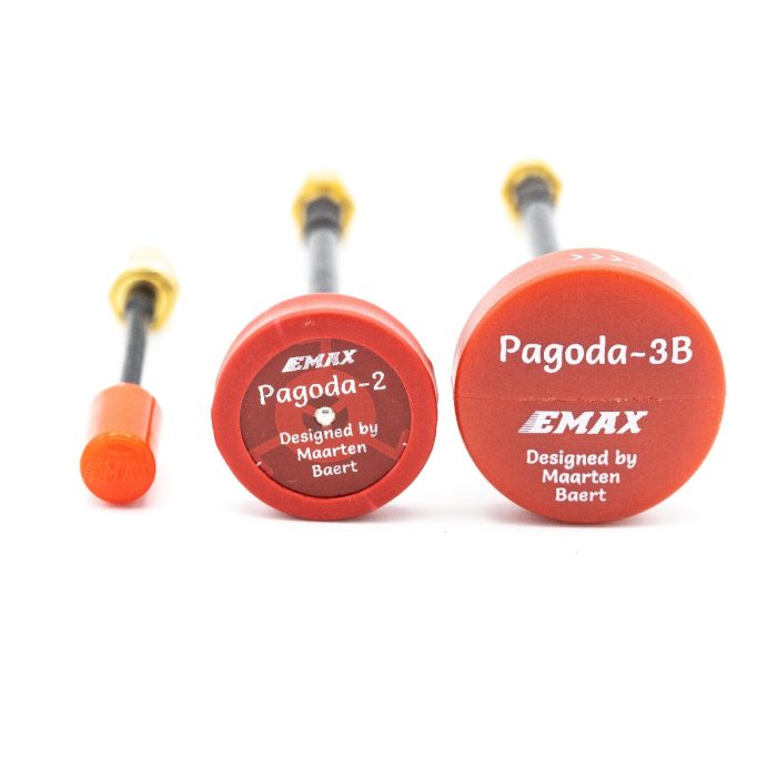 ★Антенна EMAX Nano 5.8G FPV - RHCP-LHCP 50 мм UFL-SMA-MMCX-MMCX Угол для гоночного дрона — изображение 11