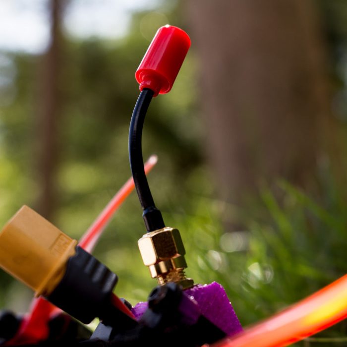 ★Антенна EMAX Nano 5.8G FPV - RHCP-LHCP 50 мм UFL-SMA-MMCX-MMCX Угол для гоночного дрона — изображение 19