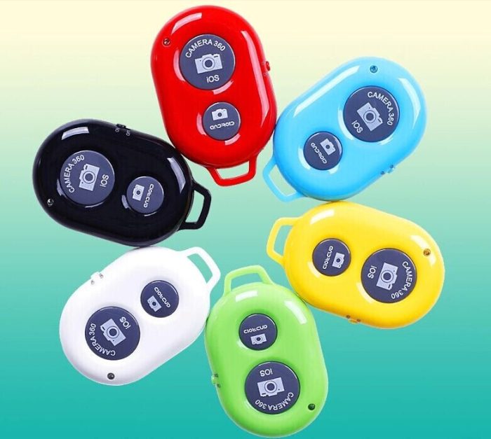 ★Беспроводной Bluetooth пульт дистанционного управления камерой Shutter для iPhone Смартфон 65010380 — изображение 3