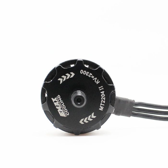 ★Бесщеточный двигатель охлаждения серии Emax MT2204 MT2204 II 2300 кВ для QAV250 — изображение 5