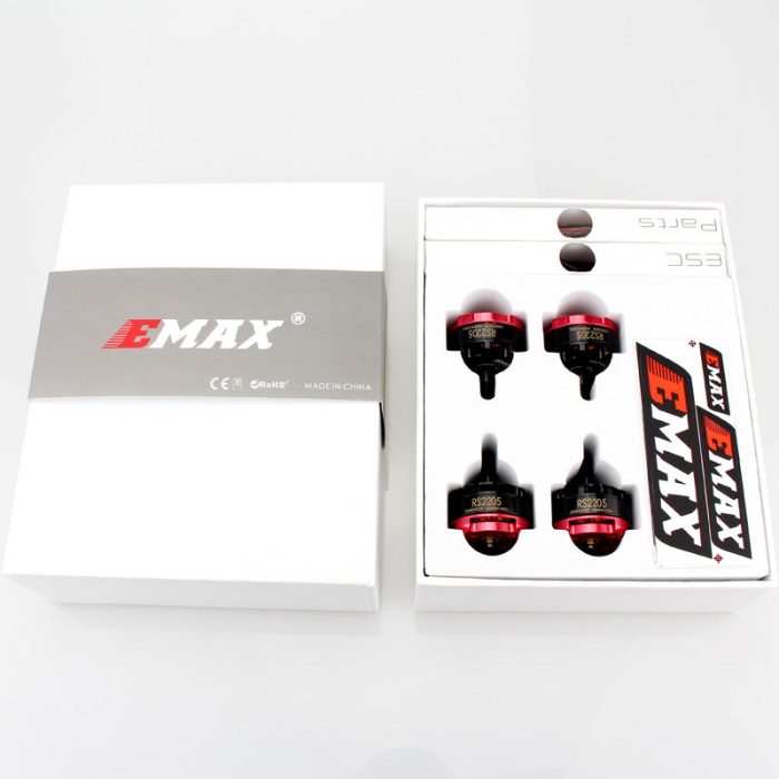 ★Бесщеточный двигатель EMAX RS2205 2300 кВ 2600 кВ RaceSpec с 3-4S 30A BLHeli lightning ESC Power Combo — изображение 7