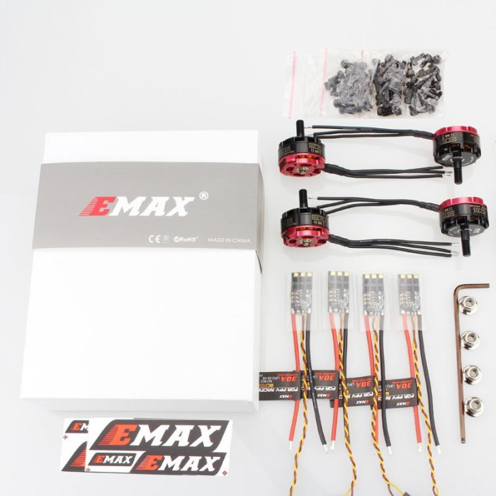 ★Бесщеточный двигатель EMAX RS2205 2300 кВ 2600 кВ RaceSpec с 3-4S 30A BLHeli lightning ESC Power Combo — изображение 15