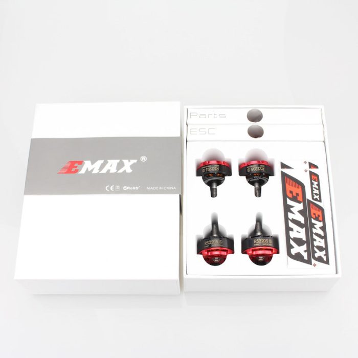 ★Двигатель EMAX RS2205S RaceSpec (с комбинированным двигателем Bullet 30A) — изображение 10