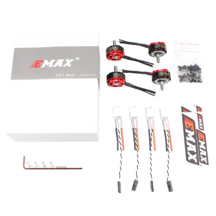 ★Двигатель EMAX RS2205S RaceSpec (с комбинированным двигателем Bullet 30A) — изображение 13