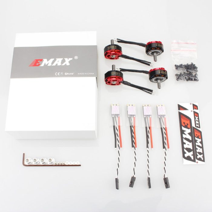 ★Двигатель EMAX RS2205S RaceSpec (с комбинированным двигателем Bullet 30A) — изображение 15